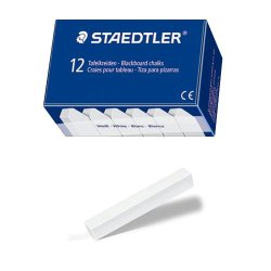 STAEDTLER tavlekridt - 12 stk. pakke M�l: 13x13x90 mm - 5264446