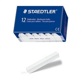 STAEDTLER tavlekridt - 12 stk. pakke M�l: 13x13x90 mm - 5264446