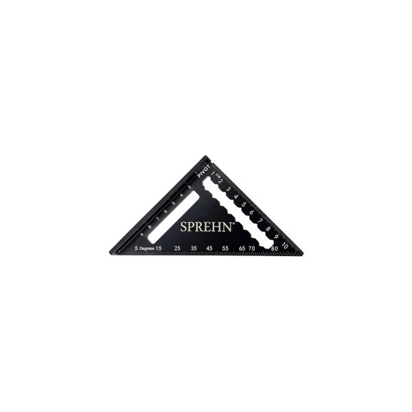 SPREHN speedvinkel 110 mm alu - 2557517