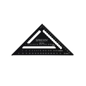 SPREHN speed vinkel 175mm alu - 2400717