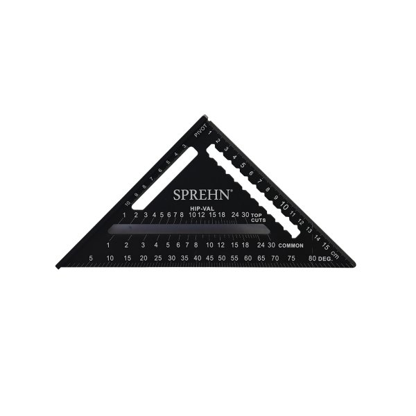 SPREHN speed vinkel 175mm alu - 2400717