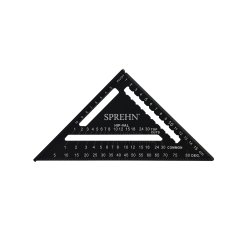 SPREHN speedvinkel 175 mm alu - 2400717