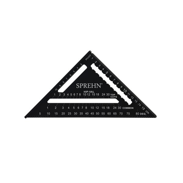 SPREHN speedvinkel 175 mm alu - 2400717