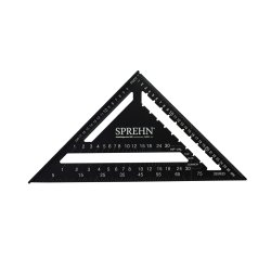 SPREHN speedvinkel 300 mm alu - 2400718