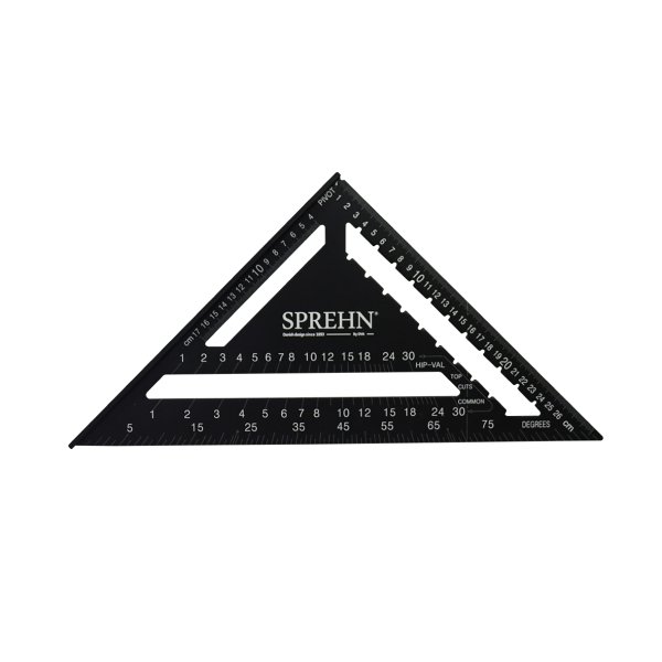 SPREHN speedvinkel 300 mm alu - 2400718