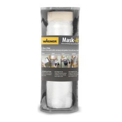 WAGNER Afdkningstape med plaststykke inkl. dispenser 16 x 2,7 m