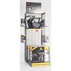 WAGNER	Metall display XVLP - 69X224,5X35 CM