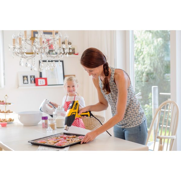 WAGNER Furno 500 Varmluftpistol - 2000 W - Inkl. Tilbeh�r - 2119337