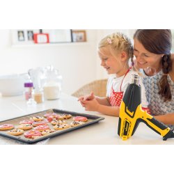 WAGNER Furno 500 Varmluftpistol - 2000 W - Inkl. Tilbeh�r - 2119337