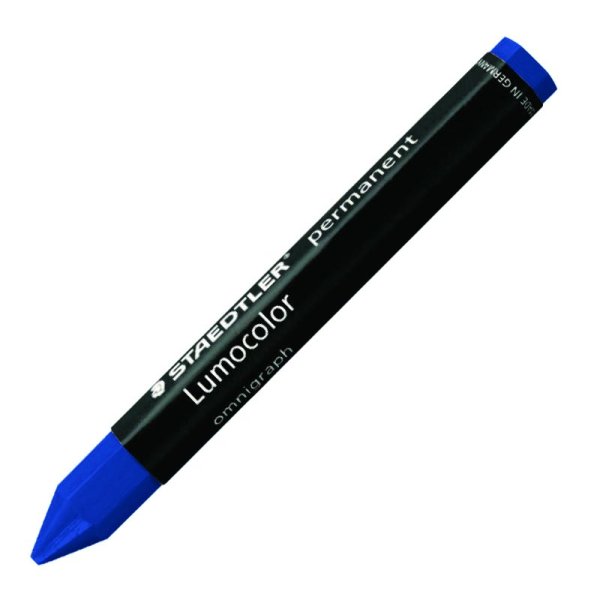 STAEDTLER m�rkekridt bl� - permanent - 5228635