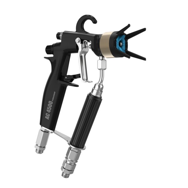 WAGNER AC 4500 Pistol inkl. Bl� Luftkappe og Holder