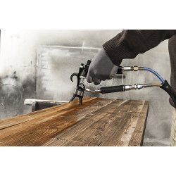 WAGNER AC 4500 Pistol inkl. Bl� Luftkappe og Holder