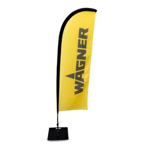 Wagner Beach Flag 250 Cm