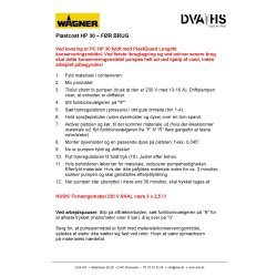 WAGNER PlastCoat HP 30 Spraypack - 2264467