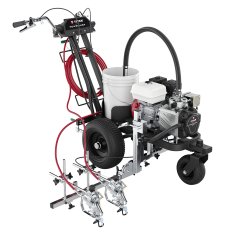 TITAN Powrliner 4500 - Vejstribevogn UDG�ET