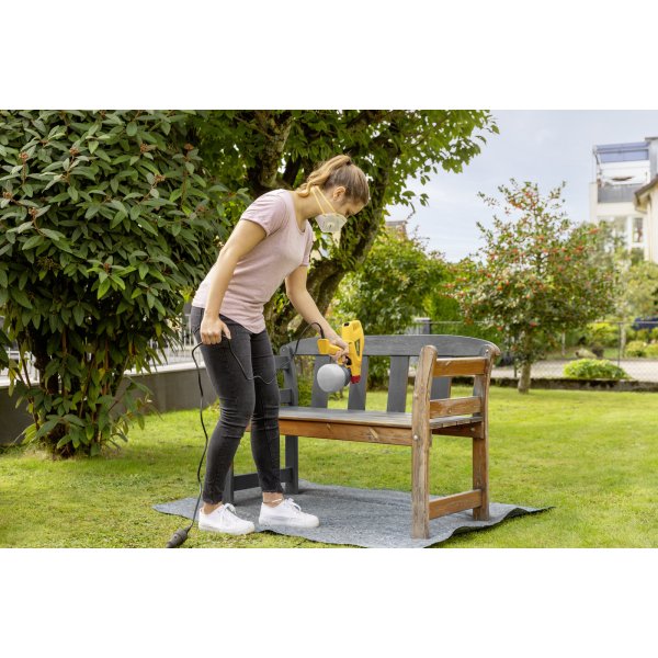 WAGNER Spr�jtepistol Wood&Metal Sprayer W 125 - 2276806