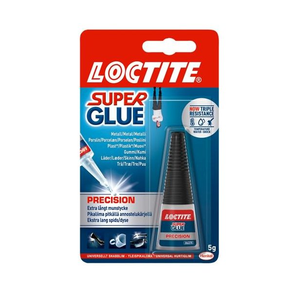 Loctite Super glue Precision 5g - 1887017