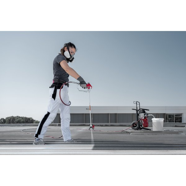 TITAN Nozzle extension 25cm G-thread with holder, without nozzle