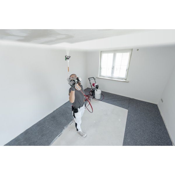 TITAN Nozzle extension 25cm G-thread with holder, without nozzle