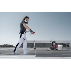 TITAN Nozzle extension 75cm G-thread with holder, without nozzle