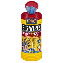 BIG WIPES renseservietter Heavy Duty 100 rd - 2393004