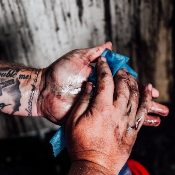 BIG WIPES renseservietter Heavy Duty 100 rd - 2393004