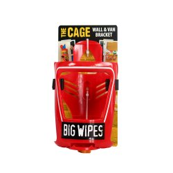 BIG WIPES holder plast til bil/vg rd - 2393009