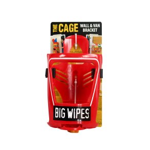 BIG WIPES holder plast til bil/vg rd - 2393009