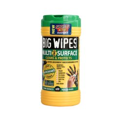 BIG WIPES renseservietter Multi Surface 80 grn - 2393005