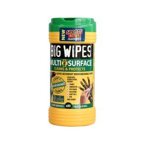 BIG WIPES renseservietter Multi Surface 80 grn - 2393005