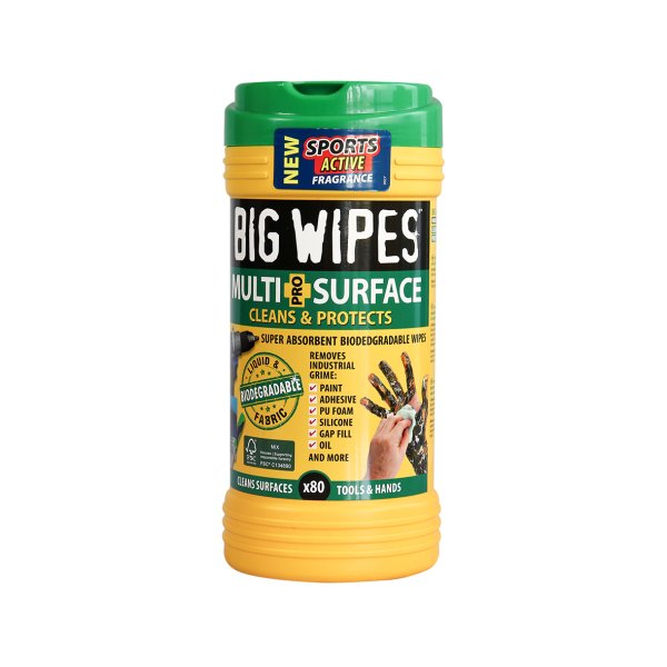 BIG WIPES multi-surface - grn - 80 - 2393005