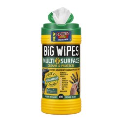 BIG WIPES renseservietter Multi Surface 80 grn - 2393005