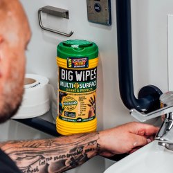 BIG WIPES renseservietter Multi Surface 80 grn - 2393005