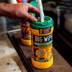 BIG WIPES renseservietter Multi Surface 80 grn - 2393005
