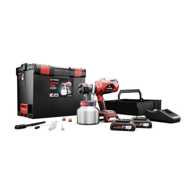 TITAN FlexSpray Pro 18V Kit