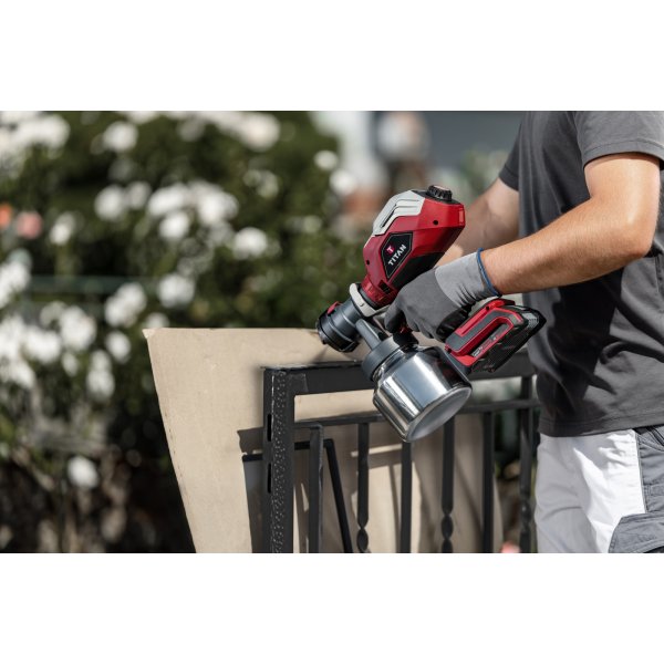 TITAN FlexSpray Pro 18V Kit - 2500642