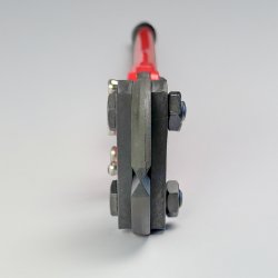 SPREHN boltsaks 24" - 600mm med bukker - 2403085