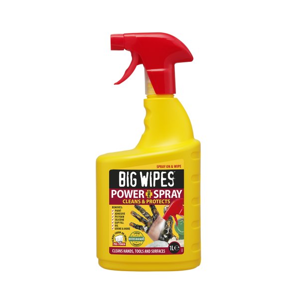 BIG WIPES rensevske Power Spray 1L - 2393008