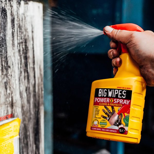 BIG WIPES rensevske Power Spray 1L - 2393008