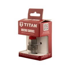 TITAN Micro swivel 1/4&uml; 