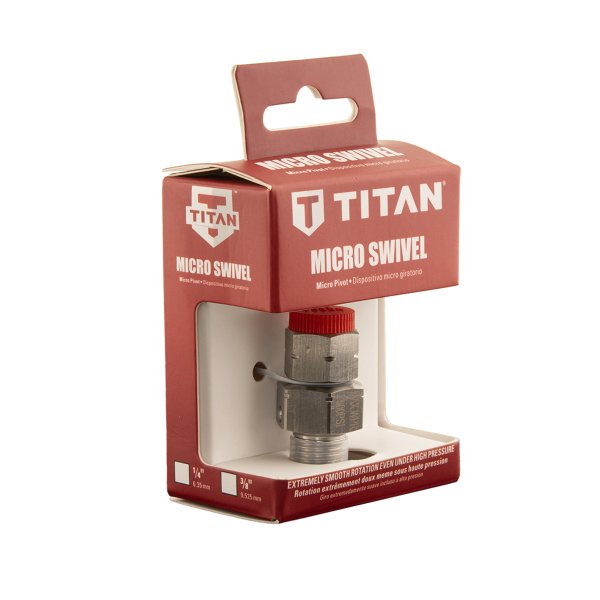 TITAN Micro swivel 1/4&uml; 