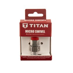 TITAN Micro Swivel 3/8&uml; 