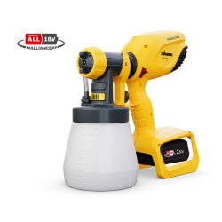 WAGNER Spr�jtepistol W250 18V Base unit - 2500082