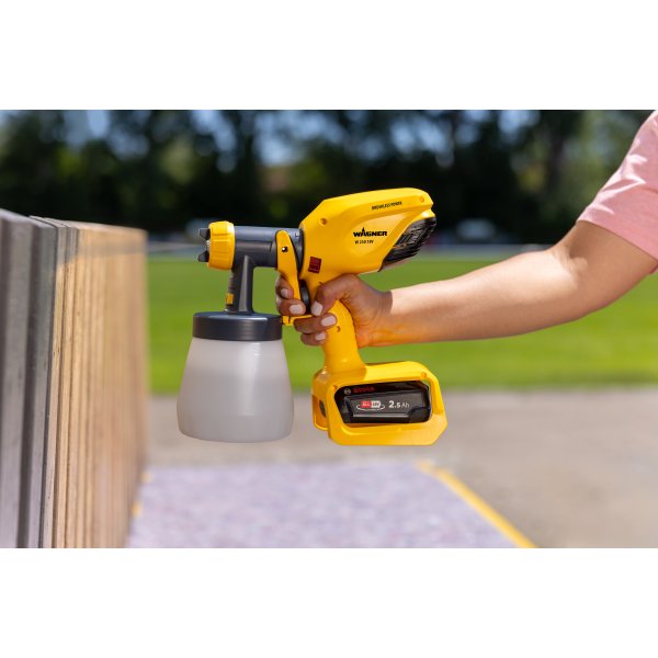 WAGNER Spr�jtepistol W250 18V Base unit - 2500082