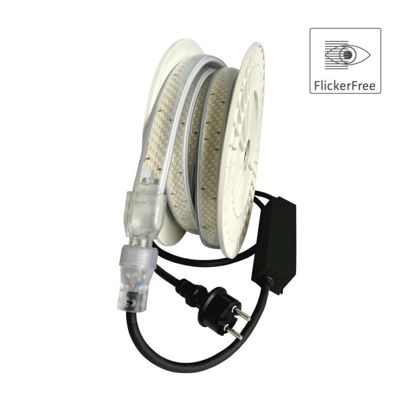 BLUE ELECTRIC Flex-Line LED strip +PlusLine 2200 lm/m 5m "Flicker free" - 2403547