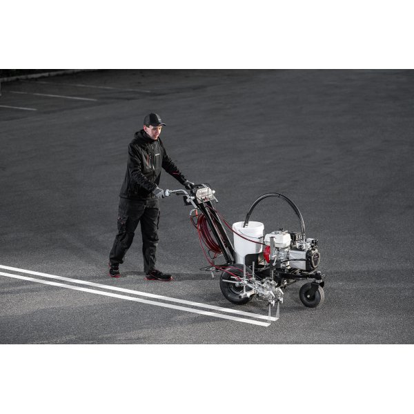 TITAN PowrLiner 5500 M/ Smartarm - Vejstribevogn