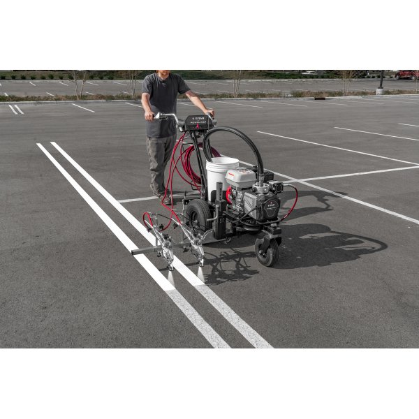 TITAN PowrLiner 5500 M/ Smartarm - Vejstribevogn