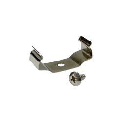 BLUE ELECTRIC Flex-Line monteringsclips +PlusLine rustfrit stl (20/pk) - 2403550