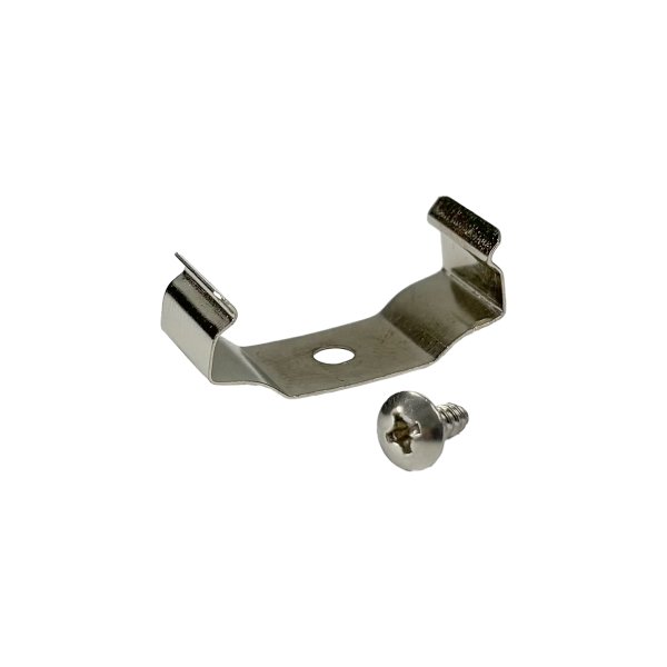 BLUE ELECTRIC Flex-Line monteringsclips +PlusLine rustfrit stl (20/pk) - 2403550