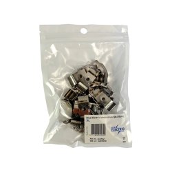 BLUE ELECTRIC Flex-Line monteringsclips +PlusLine rustfrit stl (20/pk) - 2403550